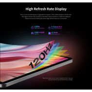 TECLAST tablet T50 Plus 2025, 11", 8/256GB, 4G, Android 15, 8000mAh, γκρι | TABLETS στο smart-tech.gr