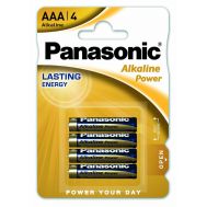 PANASONIC αλκαλικές μπαταρίες Alkaline Power, AAA/LR03, 1.5V, 4τμχ | ΑΛΚΑΛΙΚΕΣ ΜΠΑΤΑΡΙΕΣ στο smart-tech.gr