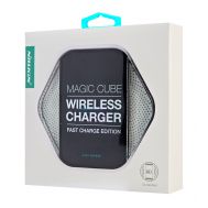 NILLKIN ασύρματος φορτιστής Magic Cube, 10W, μαύρος | ΦΟΡΤΙΣΤΕΣ / ΤΡΟΦΟΔΟΤΙΚΑ USB στο smart-tech.gr
