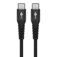 GOOBAY καλώδιο USB-C 73954, 60W, 480Mbps, 2m, μαύρο | Καλώδια USB-C (Type-C) στο smart-tech.gr
