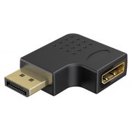 GOOBAY αντάπτορας DisplayPort 77132, 8K/144Hz, γωνιακός, μαύρος | Λοιπά Καλώδια, Adaptors & Μετατροπείς στο smart-tech.gr