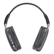 CELEBRAT headphones A35, ασύρματα & ενσύρματα, micro SD, 40mm, 200mAh, μαύρα | Ακουστικά Bluetooth στο smart-tech.gr