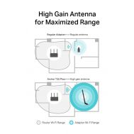TP-LINK ασύρματος USB αντάπτορας δικτύου Archer T2U Plus, 600Mbps, V.1 | USB - PCI Κάρτες δικτύου στο smart-tech.gr