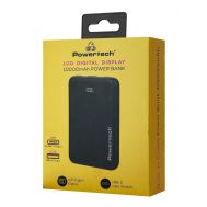 POWERTECH power bank PT-1502 με οθόνη, 10000mAh, 22.5W, μαύρο | POWER BANKS στο smart-tech.gr