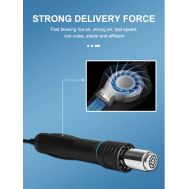 SUGON σταθμός συγκόλλησης 212 με κολλητήρι & air gun, 760W, 200-450 °C | Κολλητήρια - Συγκόλληση στο smart-tech.gr
