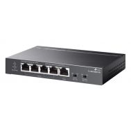 TP-LINK desktop switch TL-SG1005P-PD, 5x Gigabit θύρες, PoE+, UN/1.0 | Switches στο smart-tech.gr