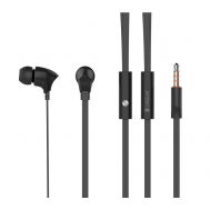 CELEBRAT Earphones με μικρόφωνο G3, on/off, 10mm, 1.2m, μαύρα | Ακουστικά με μικρόφωνο (Handsfree) στο smart-tech.gr