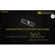 ΦΑΚΟΣ LED NITECORE TIKI LE, Black, USB-C, 300 lumens | ΜΙΚΡΟΙ ΦΑΚΟΙ - ΜΠΡΕΛΟΚ στο smart-tech.gr