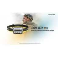 ΦΑΚΟΣ LED NITECORE HEADLAMP HA23 UHE, Black | ΦΑΚΟΙ ΚΕΦΑΛΗΣ LED στο smart-tech.gr