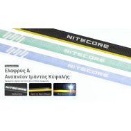 ΦΑΚΟΣ LED NITECORE HEADLAMP HA23 UHE, Black | ΦΑΚΟΙ ΚΕΦΑΛΗΣ LED στο smart-tech.gr