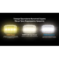 ΦΑΚΟΣ LED NITECORE HEADLAMP HA23 UHE, Black | ΦΑΚΟΙ ΚΕΦΑΛΗΣ LED στο smart-tech.gr