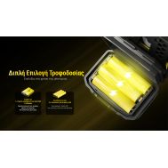 ΦΑΚΟΣ LED NITECORE HEADLAMP HA23 UHE, Black | ΦΑΚΟΙ ΚΕΦΑΛΗΣ LED στο smart-tech.gr