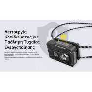 ΦΑΚΟΣ LED NITECORE HEADLAMP NU20 Clasic | ΦΑΚΟΙ ΚΕΦΑΛΗΣ LED στο smart-tech.gr