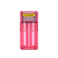 ΦΟΡΤΙΣΤΗΣ NITECORE Q2, Quick charger, 2A, Pink | ΦΟΡΤΙΣΤΕΣ ΜΠΑΤΑΡΙΩΝ ΦΑΚΩΝ στο smart-tech.gr