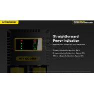 ΦΟΡΤΙΣΤΗΣ NITECORE Ci2, Δύο Θέσεων | ΦΟΡΤΙΣΤΕΣ ΜΠΑΤΑΡΙΩΝ ΦΑΚΩΝ στο smart-tech.gr