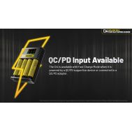 ΦΟΡΤΙΣΤΗΣ NITECORE Ci4, Τεσσάρων Θέσεων | ΦΟΡΤΙΣΤΕΣ ΜΠΑΤΑΡΙΩΝ ΦΑΚΩΝ στο smart-tech.gr