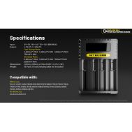 ΦΟΡΤΙΣΤΗΣ NITECORE Ci4, Τεσσάρων Θέσεων | ΦΟΡΤΙΣΤΕΣ ΜΠΑΤΑΡΙΩΝ ΦΑΚΩΝ στο smart-tech.gr