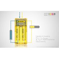 ΦΟΡΤΙΣΤΗΣ NITECORE Q2, Quick charger, 2A, Mango | ΦΟΡΤΙΣΤΕΣ ΜΠΑΤΑΡΙΩΝ ΦΑΚΩΝ στο smart-tech.gr