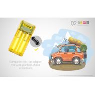 ΦΟΡΤΙΣΤΗΣ NITECORE Q2, Quick charger, 2A, Pink | ΦΟΡΤΙΣΤΕΣ ΜΠΑΤΑΡΙΩΝ ΦΑΚΩΝ στο smart-tech.gr