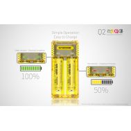 ΦΟΡΤΙΣΤΗΣ NITECORE Q2, Quick charger, 2A, Pink | ΦΟΡΤΙΣΤΕΣ ΜΠΑΤΑΡΙΩΝ ΦΑΚΩΝ στο smart-tech.gr