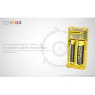 ΦΟΡΤΙΣΤΗΣ NITECORE Q2, Quick charger, 2A, Mango | ΦΟΡΤΙΣΤΕΣ ΜΠΑΤΑΡΙΩΝ ΦΑΚΩΝ στο smart-tech.gr