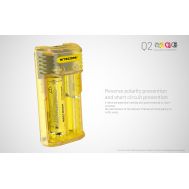 ΦΟΡΤΙΣΤΗΣ NITECORE Q2, Quick charger, 2A, Mango | ΦΟΡΤΙΣΤΕΣ ΜΠΑΤΑΡΙΩΝ ΦΑΚΩΝ στο smart-tech.gr