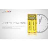 ΦΟΡΤΙΣΤΗΣ NITECORE Q2, Quick charger, 2A, Pink | ΦΟΡΤΙΣΤΕΣ ΜΠΑΤΑΡΙΩΝ ΦΑΚΩΝ στο smart-tech.gr