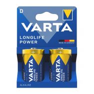 VARTA αλκαλικές μπαταρίες Longlife Power, D/LR20, 1.5V, 2τμχ | ΑΛΚΑΛΙΚΕΣ ΜΠΑΤΑΡΙΕΣ στο smart-tech.gr