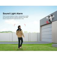 VSTARCAM smart ηλιακή κάμερα BG621SR, triple lens, 2MP, 4G, SD, PTZ, IP66 | Διαδικτυακές IP Κάμερες στο smart-tech.gr