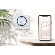 Smart θερμοστάτης αερίου BHT-800WM-GCLW, WiFi, επιτοίχιος, λευκός | ΗΛΕΚΤΡΟΛΟΓΙΚΟΣ ΕΞΟΠΛΙΣΜΟΣ στο smart-tech.gr