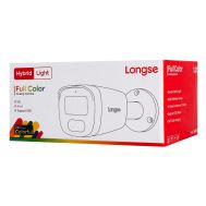 LONGSE υβριδική κάμερα BPSGTHC500FKERC, 2.8mm, 5MP, AOC, IP66, IR έως 30m | Αναλογικές κάμερες HD-TVI 720p & 1080p στο smart-tech.gr