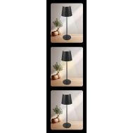 POWERTECH LED επιτραπέζιο φωτιστικό HLL-0194, ρυθμιζόμενο, επαναφορτιζόμενο, λευκό | Λάμπες - Λαμπτήρες - Φωτιστικά στο smart-tech.gr