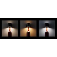 POWERTECH LED φωτιστικό για μπουκάλι HLL-0198, ρυθμιζόμενο, επαναφορτιζόμενο, λευκό | Λάμπες - Λαμπτήρες - Φωτιστικά στο smart-tech.gr