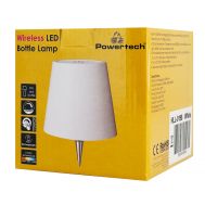 POWERTECH LED φωτιστικό για μπουκάλι HLL-0198, ρυθμιζόμενο, επαναφορτιζόμενο, λευκό | Λάμπες - Λαμπτήρες - Φωτιστικά στο smart-tech.gr