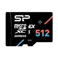SILICON POWER κάρτα μνήμης microSDXC Express Hypera, 512GB, PCIe Gen 3x1, C10 UHS-I U3 A1 V30 | Κάρτες μνήμης MicroSD στο smart-tech.gr