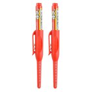 Ανεξίτηλος μαρκαδόρος σημαδέματος TOOL-0100 με μακριά μύτη, 45mm, κόκκινος, 2τμχ | Βοηθητικά Εργαλεία στο smart-tech.gr