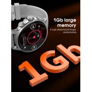 LDNIO smartwatch SW01, heart rate, 1.58" AMOLED, lP68, μαύρο | Smartwatches & Activity Trackers στο smart-tech.gr