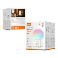 LDNIO LED φωτιστικό νυκτός Y4, RGB, ρυθμιζόμενο, επαναφορτιζόμενο, λευκό | Λάμπες - Λαμπτήρες - Φωτιστικά στο smart-tech.gr
