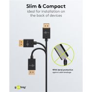 GOOBAY καλώδιο DisplayPort 77442, 8K/120Hz, 40 Gbps, 1m, μαύρο | Λοιπά Καλώδια, Adaptors & Μετατροπείς στο smart-tech.gr