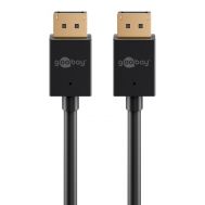 GOOBAY καλώδιο DisplayPort 77442, 8K/120Hz, 40 Gbps, 1m, μαύρο | Λοιπά Καλώδια, Adaptors & Μετατροπείς στο smart-tech.gr