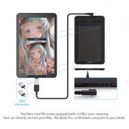 XP-PEN ταμπλέτα σχεδίασης με γραφίδα Deco Mini 7W, ασύρματη σύνδεση, 177.8x111.1mm, μαύρο | TABLETS στο smart-tech.gr