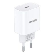 KAKUSIGA φορτιστής τοίχου KSC-1230, USB-C, 2.4A, λευκός | ΦΟΡΤΙΣΤΕΣ / ΤΡΟΦΟΔΟΤΙΚΑ USB στο smart-tech.gr