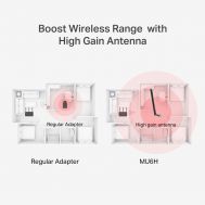 MERCUSYS ασύρματος USB αντάπτορας δικτύου MU6H, AC650, Dual Band, V 1.30 | USB - PCI Κάρτες δικτύου στο smart-tech.gr