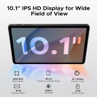 DOOGEE tablet Tab A9, 10.1", 3/64GB, Android 15, 6580mAh, μαύρο | TABLETS στο smart-tech.gr