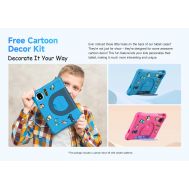 ULEFONE tablet Tab A9 Pro Kids, 8.68", 4/128GB, 4G, Android 15, 5040mAh, ροζ | TABLETS στο smart-tech.gr