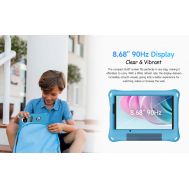 ULEFONE tablet Tab A9 Pro Kids, 8.68", 4/128GB, 4G, Android 15, 5040mAh, ροζ | TABLETS στο smart-tech.gr