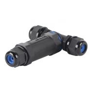 POWERTECH αδιάβροχος σύνδεσμος καλωδίων τροφοδοσίας TOOL-0113, τύπου ταφ, 3pin, IP68, μαύρος | ΗΛΕΚΤΡΟΛΟΓΙΚΟΣ ΕΞΟΠΛΙΣΜΟΣ στο smart-tech.gr