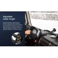 ULEFONE βάση tablet αυτοκινήτου UAN02 για ταμπλό, μαύρη | Θήκες προστασίας για Tablets στο smart-tech.gr