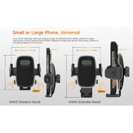 ULEFONE βάση smartphone αυτοκινήτου UAN15 για ταμπλό, 58-100mm x 120mm, μαύρη | ΒΑΣΕΙΣ ΣΤΗΡΙΞΗΣ στο smart-tech.gr