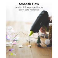 GOOBAY ράβδοι σιλικόνης 77851, Φ7mm x 100mm, διάφανο, 50τμχ | Κολλητήρια - Συγκόλληση στο smart-tech.gr